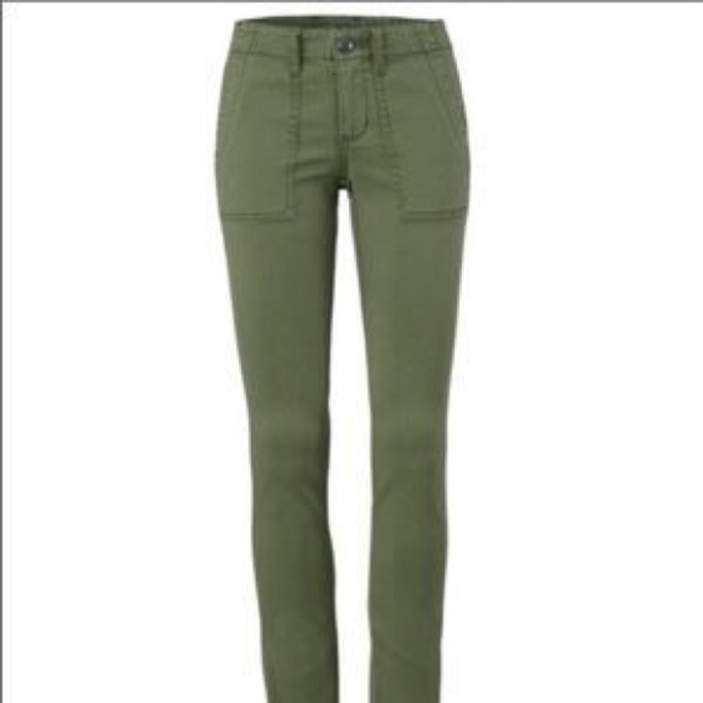 Cabi olive green pants size 8